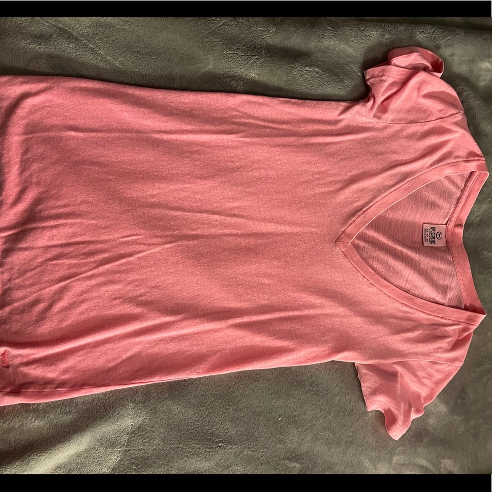 Victoria secret pink tee shirt